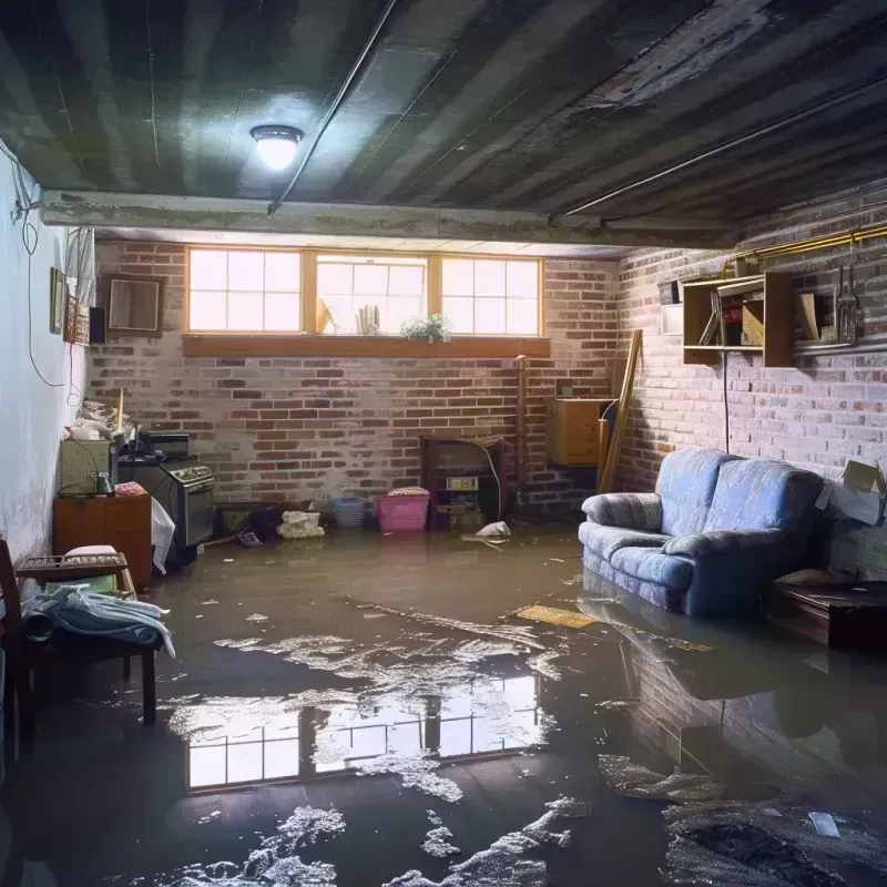 Flooded Basement Cleanup in Hickman, KY